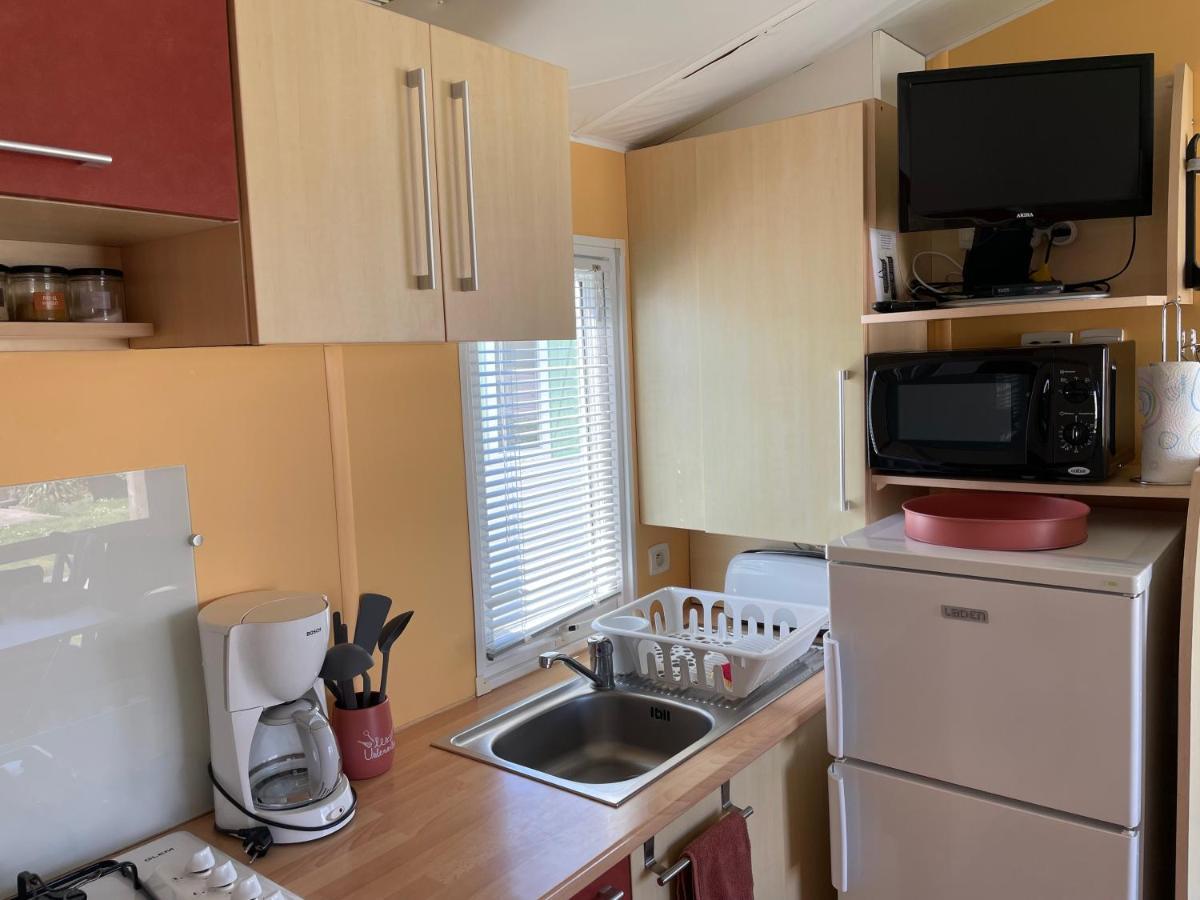 Mobil-Home Vue Sur Mer Le Portel Ngoại thất bức ảnh