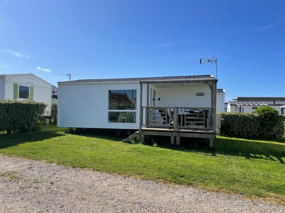 Mobil-Home Vue Sur Mer Le Portel Ngoại thất bức ảnh