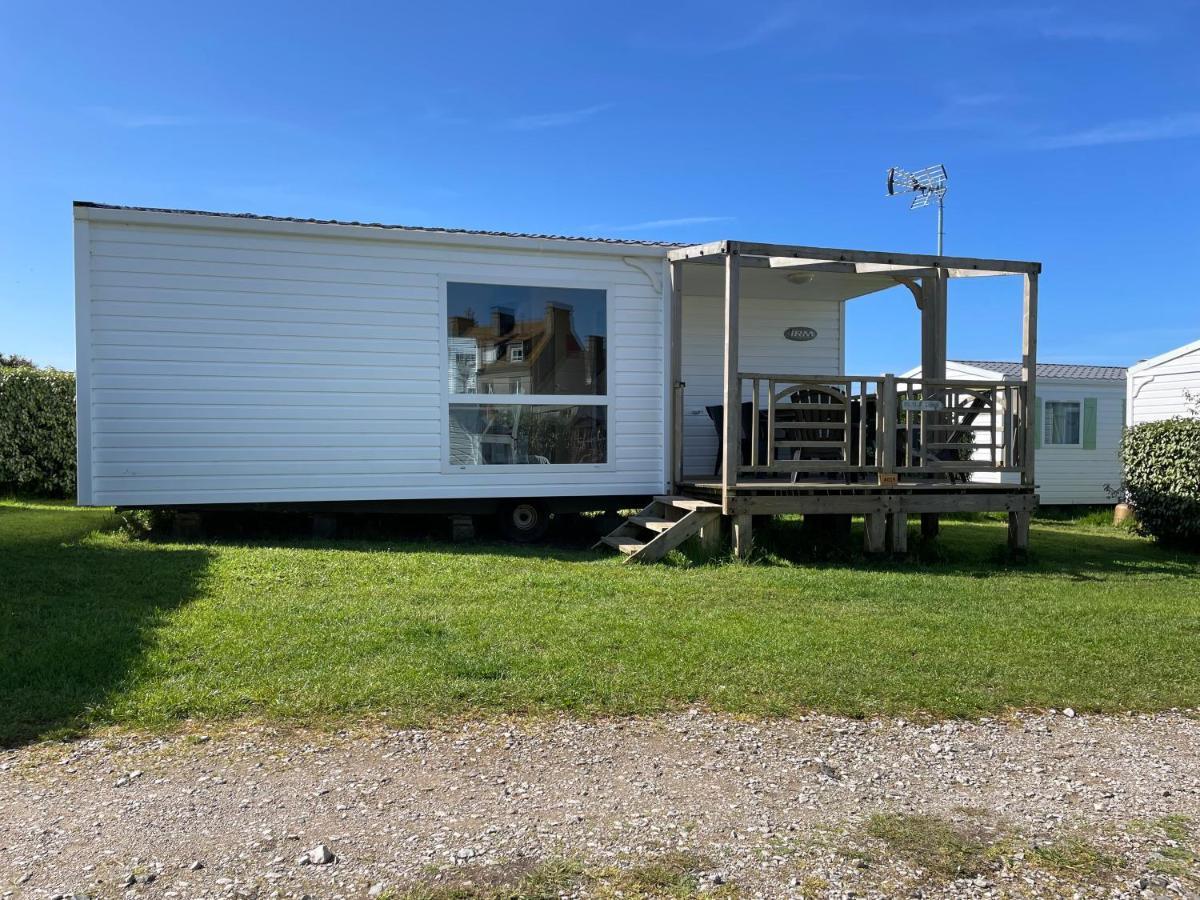 Mobil-Home Vue Sur Mer Le Portel Ngoại thất bức ảnh