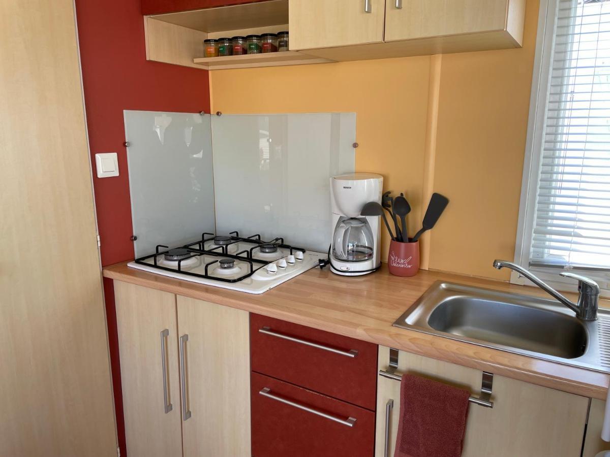 Mobil-Home Vue Sur Mer Le Portel Ngoại thất bức ảnh
