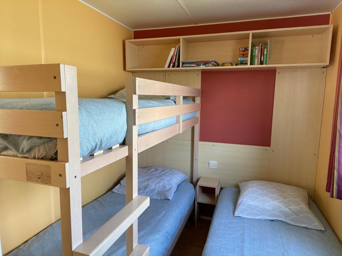 Mobil-Home Vue Sur Mer Le Portel Ngoại thất bức ảnh