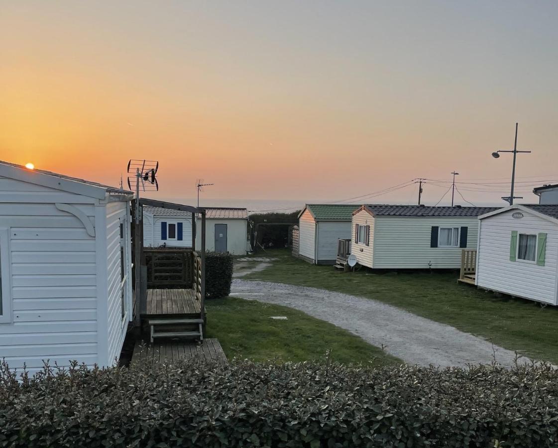 Mobil-Home Vue Sur Mer Le Portel Ngoại thất bức ảnh