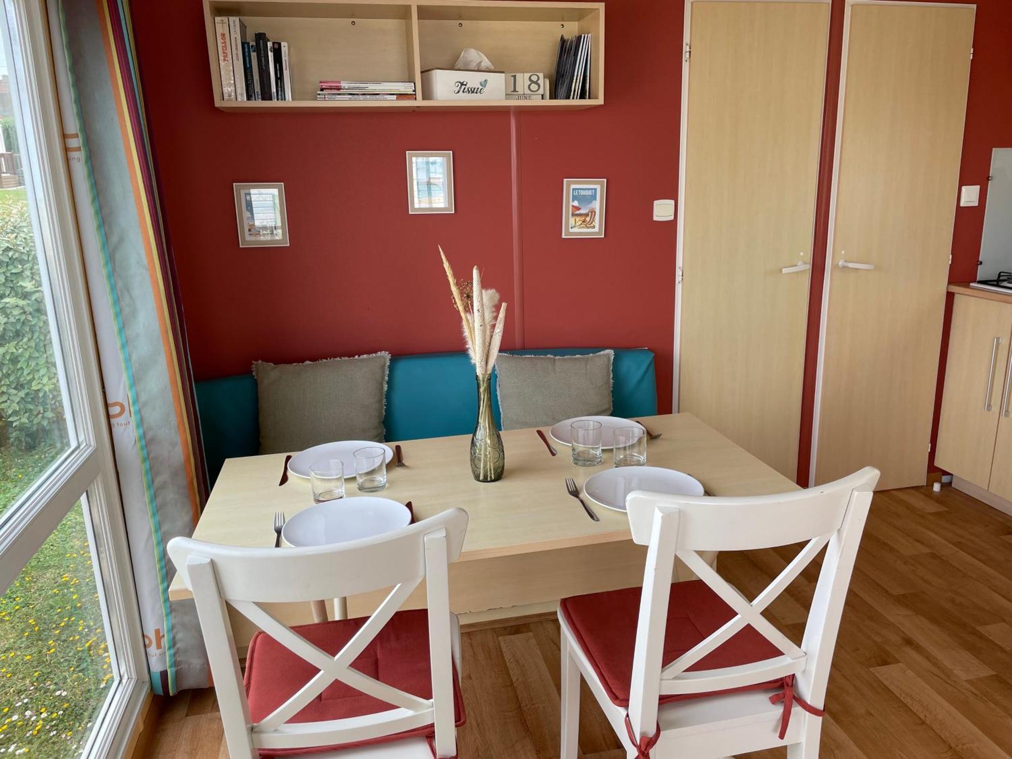 Mobil-Home Vue Sur Mer Le Portel Ngoại thất bức ảnh