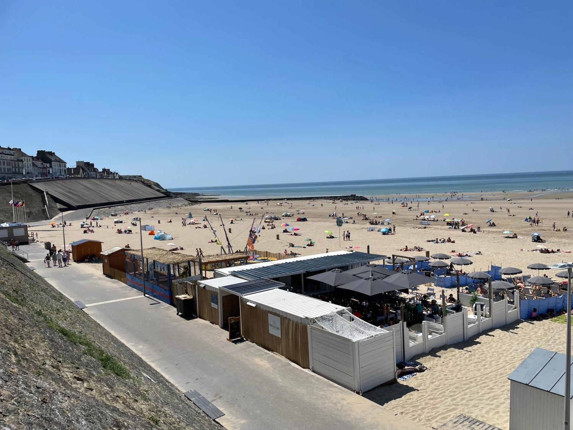 Mobil-Home Vue Sur Mer Le Portel Ngoại thất bức ảnh
