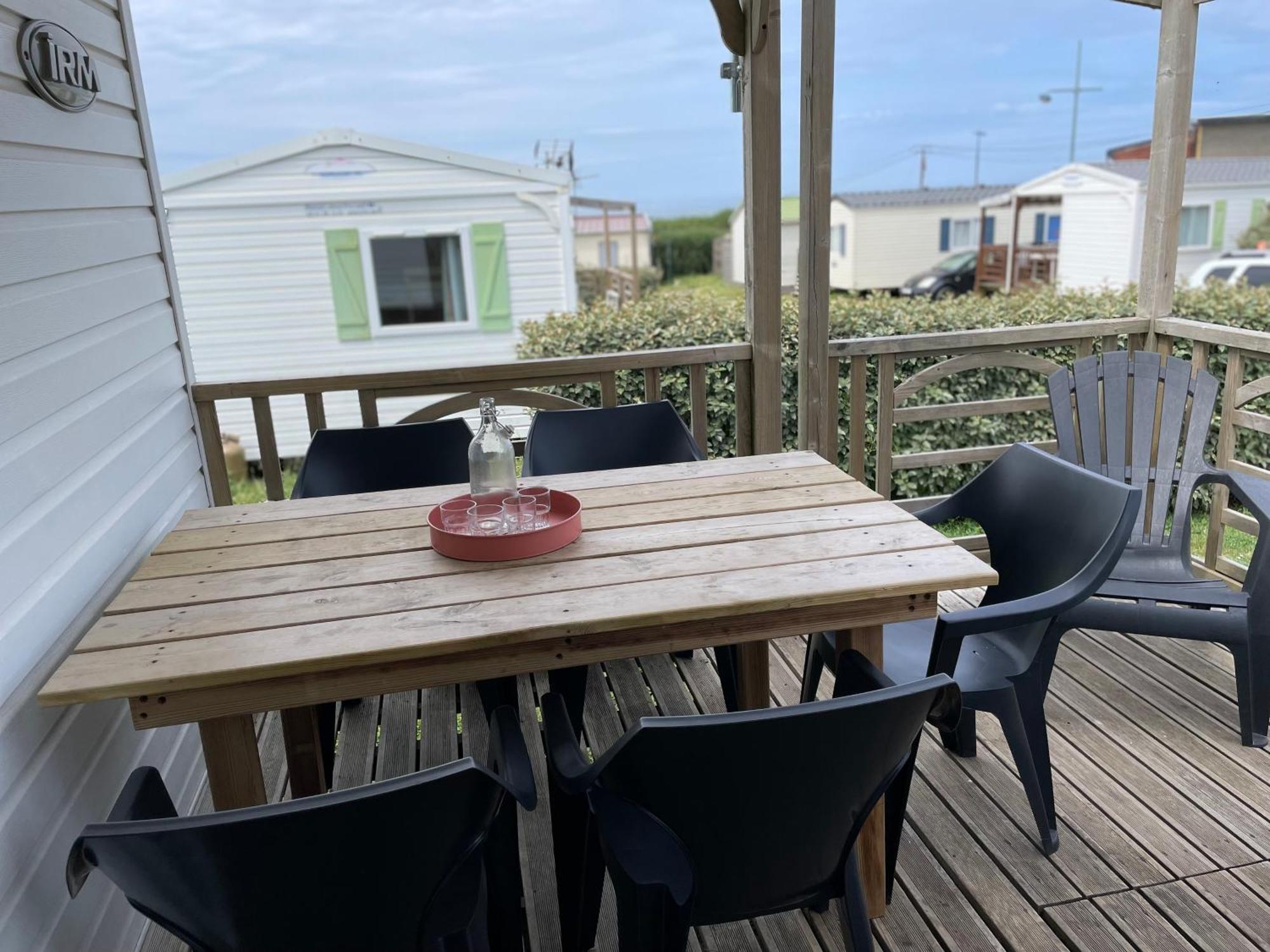 Mobil-Home Vue Sur Mer Le Portel Ngoại thất bức ảnh