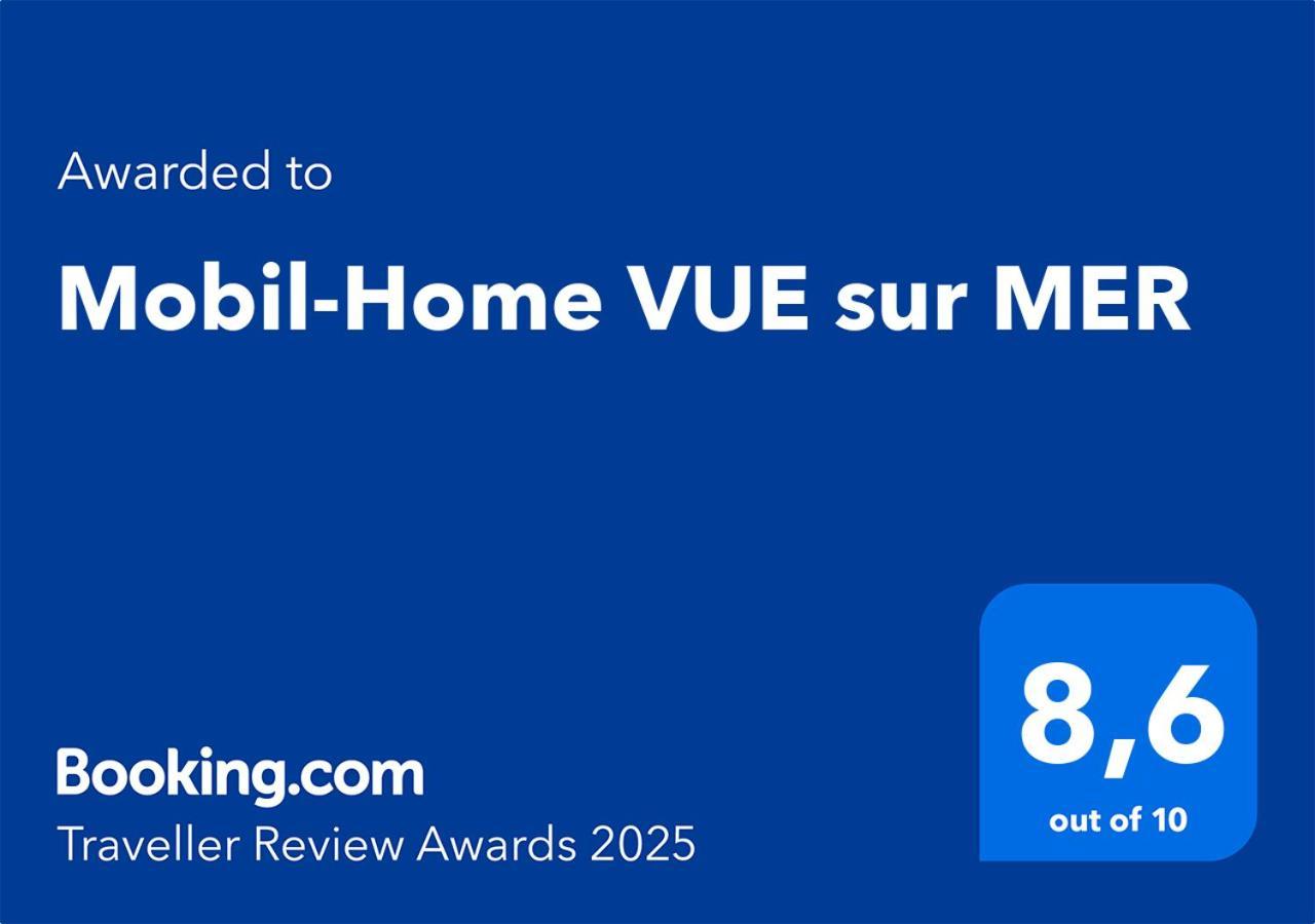 Mobil-Home Vue Sur Mer Le Portel Ngoại thất bức ảnh